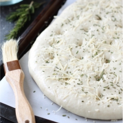 Rosemary and Parmesan Focaccia