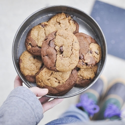 Half Dozen Chocolate-PB Chippers