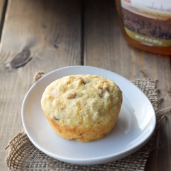 Bacon Cheddar Corn Muffins