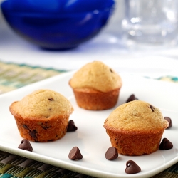 Buttermilk Chocolate Chip Muffins