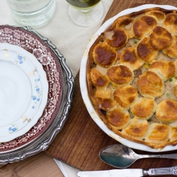 Wild Rabbit and Pheasant Pie