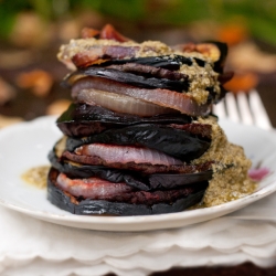 Roasted Veggie Stack