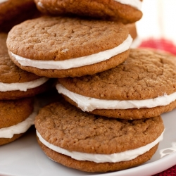 Oatmeal Creme Pie Cookies