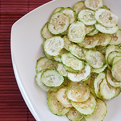 Crispy Cucumber Chips