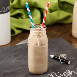 Chocolate Caramel Shake Cocktail