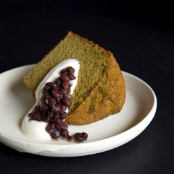 Matcha Chiffon Cake