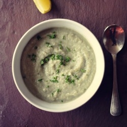 Creamy Artichoke Soup