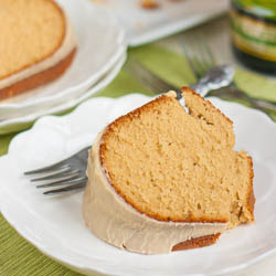 Irish Cream Pound Cake