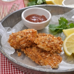 Baked Fish Sticks