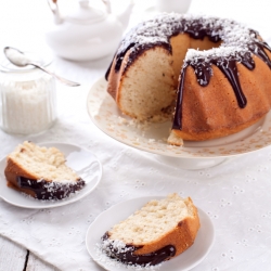 Coconut Cake with Cardamom