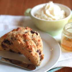 Blackberry Scones