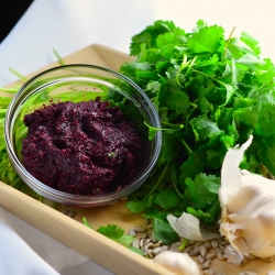 Beet Pesto