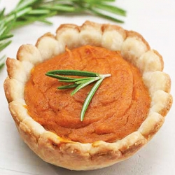 Sweet Potato Mini Pies