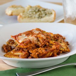 Slow Cooker Pesto Ravioli