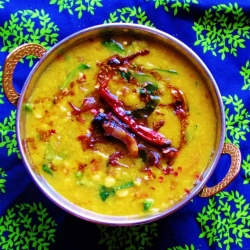 Palak Dal Fry