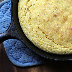 DIY Cornmeal Cornbread