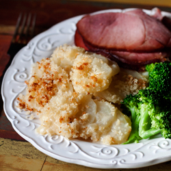 Cheesy Potatoes Au Gratin