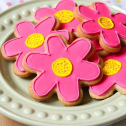 Spring Sugar Cookies