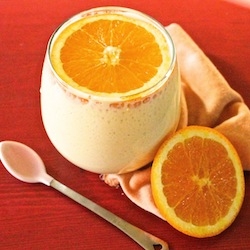 Orange Creamsicle Smoothie