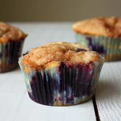 Blueberry Muffins