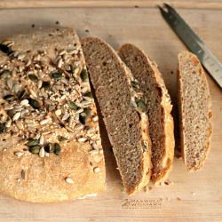 Seeded Spelt Bread