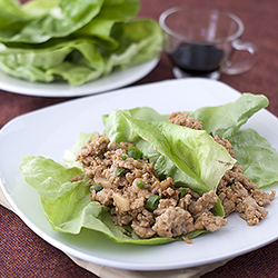 Asian Chicken Lettuce Wraps