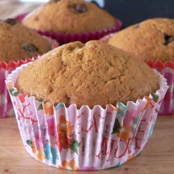 Chocolate Chip Banana Cupcakes