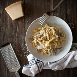 Mushroom Cream Tagliatelle