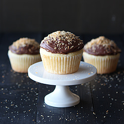 Almond Cupcakes