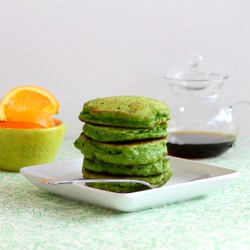 St. Patrick’s Day Pancakes