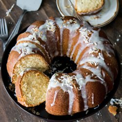 Coconut Lime Cake