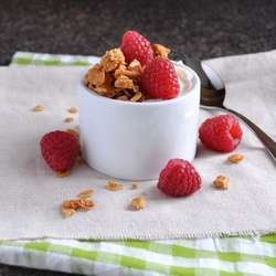 Coconut Butter Granola