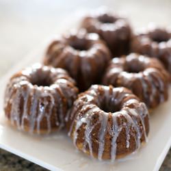 Banana Bread Bundt Cakes