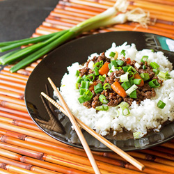 Mongolian Beef