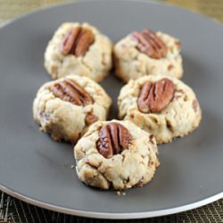 Browned Butter-Pecan Shortbread