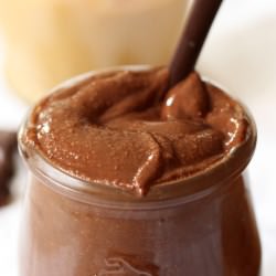 Homemade Chocolate Peanut Butter