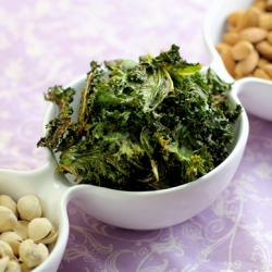 Masala Kale Chips -Vegan Snack