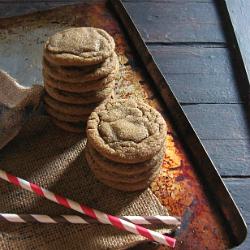 Ginger Molasses Cookies