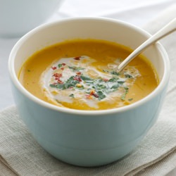 Carrot and Red Lentil Soup