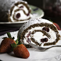 Chocolate Cherry Roll Video