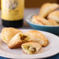 Curried Pork Empanadas