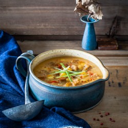 Potato and Paprika Soup