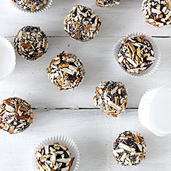 Guinness and Pretzel Truffles