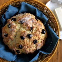 Irish Soda Bread with Tart Cherries