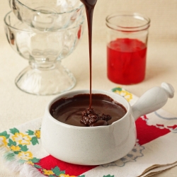 10 Minute Chocolate Fudge Topping