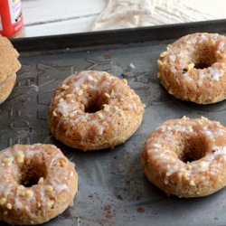 Cinnamon Roll Donuts