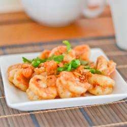 Sweet Chili Prawns