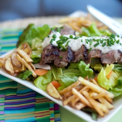 Steak Salad Pommes Frites