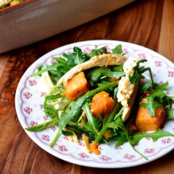 Sweet Potato and Chicken Salad