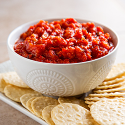 Ajvar (Roasted Red Pepper Relish)